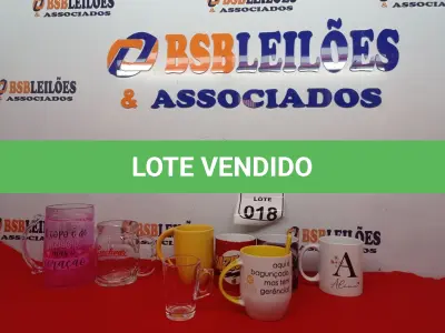 LOTE 018 - 07 CANECAS DIVERSAS. (NO ESTADO) ATENÇÃO! FAZER A VISITAÇÃO ANTES DE ARREMATAR, NÃO SABEMOS SE FUNCIONA. LEILÃO NÃO TEM GARANTIA E NEM DEVOLUÇÃO, SUJEITO A POSSÍVEIS AVARIAS VISÍVEIS/OCULTAS E/OU AUSÊNCIA DE COMPONENTES.