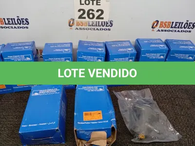 LOTE 262 - 10 - CILINDROS AUXILIAR DE EMBREAGEM 38MM MARCA ATE (NO ESTADO, NÃO SABEMOS SE FUNCIONA. LEILÃO NÃO TEM GARANTIA E NEM DEVOLUÇÃO, SUJEITO A POSSÍVEIS AVARIAS VISÍVEIS/OCULTAS E/OU AUSÊNCIA DE COMPONENTES)