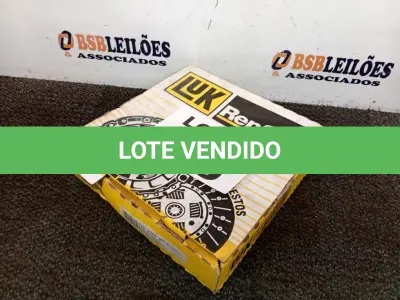 LOTE 295 - 01 - KIT EMBREAGEM - LUK - 618 2263 09 (NO ESTADO, NÃO SABEMOS SE FUNCIONA. LEILÃO NÃO TEM GARANTIA E NEM DEVOLUÇÃO, SUJEITO A POSSÍVEIS AVARIAS VISÍVEIS/OCULTAS E/OU AUSÊNCIA DE COMPONENTES)