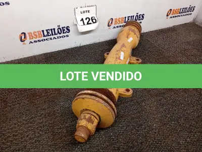 LOTE 126 - 01 EIXO MANCAL PARA SERRA CIRCULAR NÚMERO 03. (NO ESTADO) ATENÇÃO! FAZER A VISITAÇÃO ANTES DE ARREMATAR, NÃO SABEMOS SE FUNCIONA. LEILÃO NÃO TEM GARANTIA E NEM DEVOLUÇÃO, SUJEITO A POSSÍVEIS AVARIAS VISÍVEIS/OCULTAS E/OU AUSÊNCIA DE COMPONENTES.