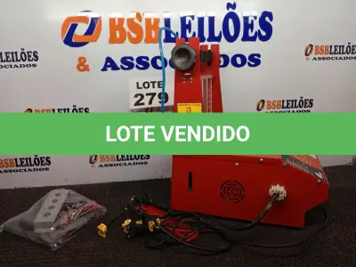 LOTE 279 - 01 - MÁQUINA LIMPEZA DE BICOS INJETORES RACE JET INTERLAGOS (NO ESTADO, NÃO SABEMOS SE FUNCIONA. LEILÃO NÃO TEM GARANTIA E NEM DEVOLUÇÃO, SUJEITO A POSSÍVEIS AVARIAS VISÍVEIS/OCULTAS E/OU AUSÊNCIA DE COMPONENTES)