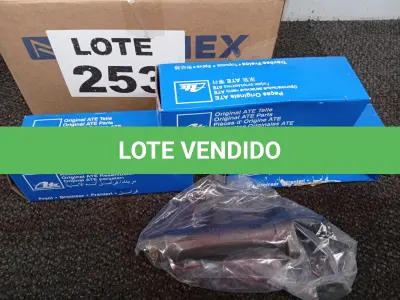 LOTE 253 - 10 - CILINDROS MESTRE DE EMBREAGEM 23MM MARCA ATE (NO ESTADO, NÃO SABEMOS SE FUNCIONA. LEILÃO NÃO TEM GARANTIA E NEM DEVOLUÇÃO, SUJEITO A POSSÍVEIS AVARIAS VISÍVEIS/OCULTAS E/OU AUSÊNCIA DE COMPONENTES)