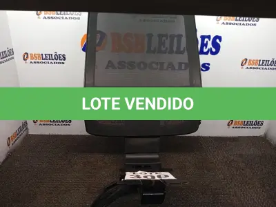 LOTE 300 - 01 – ENCOSTO DE CADEIRA EXECUTIVA (NO ESTADO, NÃO SABEMOS SE FUNCIONA. LEILÃO NÃO TEM GARANTIA E NEM DEVOLUÇÃO, SUJEITO A POSSÍVEIS AVARIAS VISÍVEIS/OCULTAS E/OU AUSÊNCIA DE COMPONENTES)