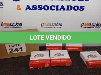 LOTE 241 - 05 - ROLAMENTOS 32216.J42A4 FAG (NO ESTADO, NÃO SABEMOS SE FUNCIONA. LEILÃO NÃO TEM GARANTIA E NEM DEVOLUÇÃO, SUJEITO A POSSÍVEIS AVARIAS VISÍVEIS/OCULTAS E/OU AUSÊNCIA DE COMPONENTES)