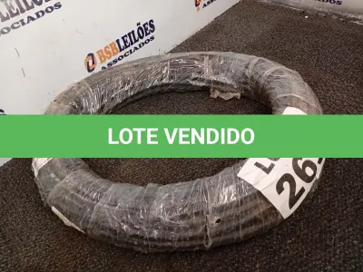 LOTE 269 - 25 METROS MANGUEIRA INJEÇÃO ELETRÔNICA (NO ESTADO, NÃO SABEMOS SE FUNCIONA. LEILÃO NÃO TEM GARANTIA E NEM DEVOLUÇÃO, SUJEITO A POSSÍVEIS AVARIAS VISÍVEIS/OCULTAS E/OU AUSÊNCIA DE COMPONENTES)