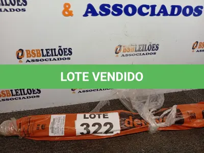 LOTE 322 - 01 - ARAME COBREADO PARA SOLDA 2,38MM DENVER (NO ESTADO, NÃO SABEMOS SE FUNCIONA. LEILÃO NÃO TEM GARANTIA E NEM DEVOLUÇÃO, SUJEITO A POSSÍVEIS AVARIAS VISÍVEIS/OCULTAS E/OU AUSÊNCIA DE COMPONENTES)