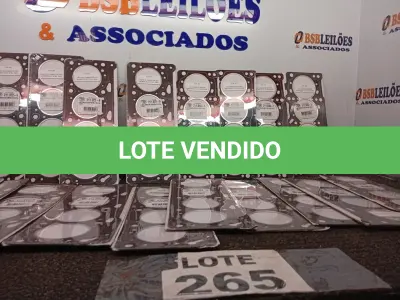 LOTE 265 - 19 – JUNTAS DE CABEÇOTE DIVERSOS (NO ESTADO, NÃO SABEMOS SE FUNCIONA. LEILÃO NÃO TEM GARANTIA E NEM DEVOLUÇÃO, SUJEITO A POSSÍVEIS AVARIAS VISÍVEIS/OCULTAS E/OU AUSÊNCIA DE COMPONENTES)