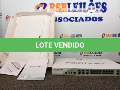 LOTE 186 - 01 SWITCH MARCA FORTINET MODELO FG-CD-G. (NO ESTADO) ATENÇÃO! FAZER A VISITAÇÃO ANTES DE ARREMATAR, NÃO SABEMOS SE FUNCIONA. LEILÃO NÃO TEM GARANTIA E NEM DEVOLUÇÃO, SUJEITO A POSSÍVEIS AVARIAS VISÍVEIS/OCULTAS E/OU AUSÊNCIA DE COMPONENTES.