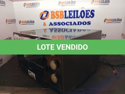 LOTE 126 - 01 - FORNO ELETRICO FISCHER TURBO 2.4 NEW BANCADA 48 LITROS 127V (NO ESTADO, NÃO SABEMOS SE FUNCIONA. LEILÃO NÃO TEM GARANTIA E NEM DEVOLUÇÃO, SUJEITO A POSSÍVEIS AVARIAS VISÍVEIS/OCULTAS E/OU AUSÊNCIA DE COMPONENTES)