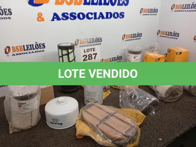 LOTE 287 - 16 – FILTROS AUTOMOTIVOS DIVERSOS (NO ESTADO, NÃO SABEMOS SE FUNCIONA. LEILÃO NÃO TEM GARANTIA E NEM DEVOLUÇÃO, SUJEITO A POSSÍVEIS AVARIAS VISÍVEIS/OCULTAS E/OU AUSÊNCIA DE COMPONENTES)