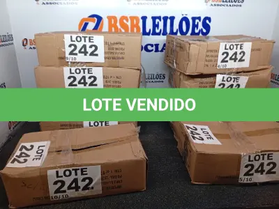 LOTE 242 - 400 - LÂMPADAS FAROL H4 12VOLTS (NO ESTADO, NÃO SABEMOS SE FUNCIONA. LEILÃO NÃO TEM GARANTIA E NEM DEVOLUÇÃO, SUJEITO A POSSÍVEIS AVARIAS VISÍVEIS/OCULTAS E/OU AUSÊNCIA DE COMPONENTES)