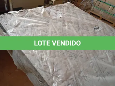 LOTE 099 - 01 - CAMA BOX CONJUGADA BENFICA 138X188 (NO ESTADO, NÃO SABEMOS SE FUNCIONA. LEILÃO NÃO TEM GARANTIA E NEM DEVOLUÇÃO, SUJEITO A POSSÍVEIS AVARIAS VISÍVEIS/OCULTAS E/OU AUSÊNCIA DE COMPONENTES)