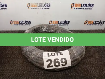LOTE 269 - 25 METROS MANGUEIRA INJEÇÃO ELETRÔNICA (NO ESTADO, NÃO SABEMOS SE FUNCIONA. LEILÃO NÃO TEM GARANTIA E NEM DEVOLUÇÃO, SUJEITO A POSSÍVEIS AVARIAS VISÍVEIS/OCULTAS E/OU AUSÊNCIA DE COMPONENTES)