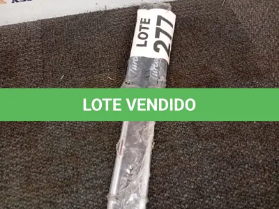 LOTE 277 - 02 - AMORTECEDOR TURBOGAS (NO ESTADO, NÃO SABEMOS SE FUNCIONA. LEILÃO NÃO TEM GARANTIA E NEM DEVOLUÇÃO, SUJEITO A POSSÍVEIS AVARIAS VISÍVEIS/OCULTAS E/OU AUSÊNCIA DE COMPONENTES)