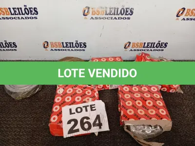 LOTE 264 - 08 - ROLAMENTOS PINHAO MBB1519 1513 REDUZIDO 521618 MARCA FAG (NO ESTADO, NÃO SABEMOS SE FUNCIONA. LEILÃO NÃO TEM GARANTIA E NEM DEVOLUÇÃO, SUJEITO A POSSÍVEIS AVARIAS VISÍVEIS/OCULTAS E/OU AUSÊNCIA DE COMPONENTES)