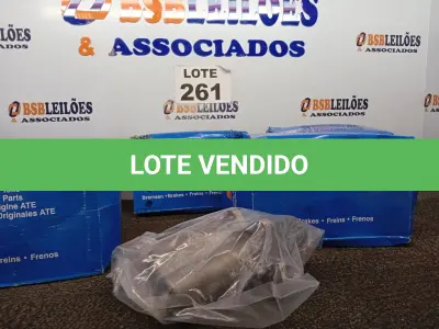 LOTE 261 - 05 - CILINDROS MESTRE SIMPLES 38MM MARCA ATE (NO ESTADO, NÃO SABEMOS SE FUNCIONA. LEILÃO NÃO TEM GARANTIA E NEM DEVOLUÇÃO, SUJEITO A POSSÍVEIS AVARIAS VISÍVEIS/OCULTAS E/OU AUSÊNCIA DE COMPONENTES)