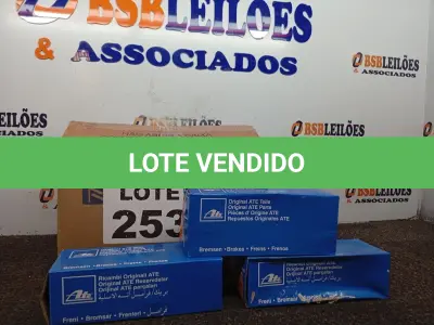 LOTE 253 - 10 - CILINDROS MESTRE DE EMBREAGEM 23MM MARCA ATE (NO ESTADO, NÃO SABEMOS SE FUNCIONA. LEILÃO NÃO TEM GARANTIA E NEM DEVOLUÇÃO, SUJEITO A POSSÍVEIS AVARIAS VISÍVEIS/OCULTAS E/OU AUSÊNCIA DE COMPONENTES)