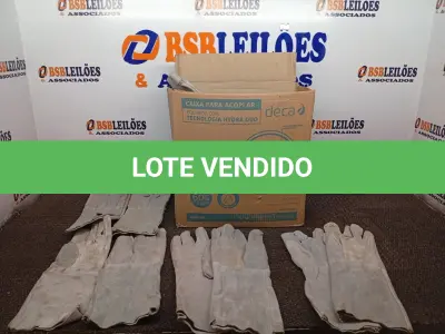 LOTE 214 - 15 LUVAS P/MAO RASPA REF PALMA 20CM BRASIL. (NO ESTADO) ATENÇÃO! FAZER A VISITAÇÃO ANTES DE ARREMATAR, NÃO SABEMOS SE FUNCIONA. LEILÃO NÃO TEM GARANTIA E NEM DEVOLUÇÃO, SUJEITO A POSSÍVEIS AVARIAS VISÍVEIS/OCULTAS E/OU AUSÊNCIA DE COMPONENTES.