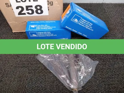 LOTE 258 - 10 - CILINDROS MESTRE DE EMBREAGEM 19MM MARCA ATE (NO ESTADO, NÃO SABEMOS SE FUNCIONA. LEILÃO NÃO TEM GARANTIA E NEM DEVOLUÇÃO, SUJEITO A POSSÍVEIS AVARIAS VISÍVEIS/OCULTAS E/OU AUSÊNCIA DE COMPONENTES)