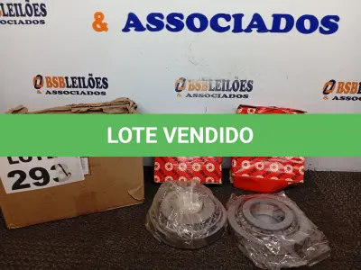 LOTE 293 - 04 – ROLAMENTOS AUTOMOTIVO DIVERSOS (NO ESTADO, NÃO SABEMOS SE FUNCIONA. LEILÃO NÃO TEM GARANTIA E NEM DEVOLUÇÃO, SUJEITO A POSSÍVEIS AVARIAS VISÍVEIS/OCULTAS E/OU AUSÊNCIA DE COMPONENTES)