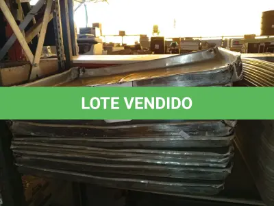 LOTE 142 - 11 FORMAS DE ALUMÍNIO TAMANHOS DIVERSOS. (NO ESTADO) ATENÇÃO! FAZER A VISITAÇÃO ANTES DE ARREMATAR, NÃO SABEMOS SE FUNCIONA. LEILÃO NÃO TEM GARANTIA E NEM DEVOLUÇÃO, SUJEITO A POSSÍVEIS AVARIAS VISÍVEIS/OCULTAS E/OU AUSÊNCIA DE COMPONENTES.