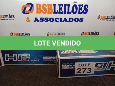 LOTE 273 - 02 - AMORTECEDORES DIANTEIRO PRESSURIZADO - NAKATA - HG 41006 (NO ESTADO, NÃO SABEMOS SE FUNCIONA. LEILÃO NÃO TEM GARANTIA E NEM DEVOLUÇÃO, SUJEITO A POSSÍVEIS AVARIAS VISÍVEIS/OCULTAS E/OU AUSÊNCIA DE COMPONENTES)