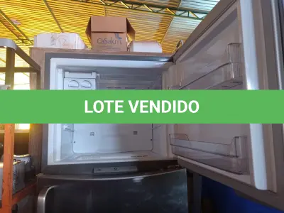 LOTE 078 - 01 GELADEIRA BRASTEMP GOURMAND 220V. (NO ESTADO) ATENÇÃO! FAZER A VISITAÇÃO ANTES DE ARREMATAR, NÃO SABEMOS SE FUNCIONA. LEILÃO NÃO TEM GARANTIA E NEM DEVOLUÇÃO, SUJEITO A POSSÍVEIS AVARIAS VISÍVEIS/OCULTAS E/OU AUSÊNCIA DE COMPONENTES.