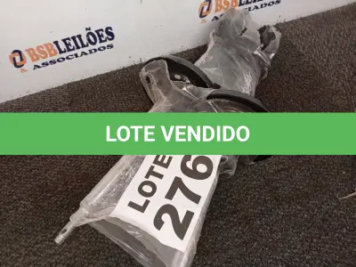 LOTE 276 - 02 - AMORTECEDOR TURBOGAS (NO ESTADO, NÃO SABEMOS SE FUNCIONA. LEILÃO NÃO TEM GARANTIA E NEM DEVOLUÇÃO, SUJEITO A POSSÍVEIS AVARIAS VISÍVEIS/OCULTAS E/OU AUSÊNCIA DE COMPONENTES)