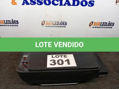 LOTE 301 - 01 - IMPRESSORA MULTIFUNCIONAL COR HP INK TANK WIRELESS 416 (NO ESTADO, NÃO SABEMOS SE FUNCIONA. LEILÃO NÃO TEM GARANTIA E NEM DEVOLUÇÃO, SUJEITO A POSSÍVEIS AVARIAS VISÍVEIS/OCULTAS E/OU AUSÊNCIA DE COMPONENTES)