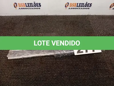 LOTE 277 - 02 - AMORTECEDOR TURBOGAS (NO ESTADO, NÃO SABEMOS SE FUNCIONA. LEILÃO NÃO TEM GARANTIA E NEM DEVOLUÇÃO, SUJEITO A POSSÍVEIS AVARIAS VISÍVEIS/OCULTAS E/OU AUSÊNCIA DE COMPONENTES)