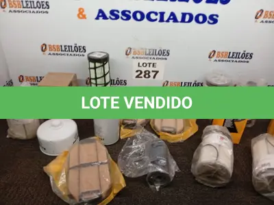 LOTE 287 - 16 – FILTROS AUTOMOTIVOS DIVERSOS (NO ESTADO, NÃO SABEMOS SE FUNCIONA. LEILÃO NÃO TEM GARANTIA E NEM DEVOLUÇÃO, SUJEITO A POSSÍVEIS AVARIAS VISÍVEIS/OCULTAS E/OU AUSÊNCIA DE COMPONENTES)
