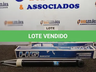 LOTE 284 - 02 – AMORTECEDOR HG NAKATA (NO ESTADO, NÃO SABEMOS SE FUNCIONA. LEILÃO NÃO TEM GARANTIA E NEM DEVOLUÇÃO, SUJEITO A POSSÍVEIS AVARIAS VISÍVEIS/OCULTAS E/OU AUSÊNCIA DE COMPONENTES)
