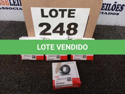 LOTE 248 - 23 - ROLAMENTOS 6206 FAG (NO ESTADO, NÃO SABEMOS SE FUNCIONA. LEILÃO NÃO TEM GARANTIA E NEM DEVOLUÇÃO, SUJEITO A POSSÍVEIS AVARIAS VISÍVEIS/OCULTAS E/OU AUSÊNCIA DE COMPONENTES)