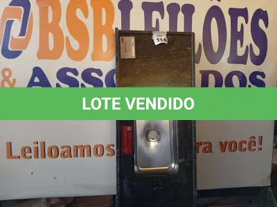 LOTE 114 - 01 PIA VERDE UBATUBA 1,50 STD LA GRANITOS. (NO ESTADO) ATENÇÃO! FAZER A VISITAÇÃO ANTES DE ARREMATAR, NÃO SABEMOS SE FUNCIONA. LEILÃO NÃO TEM GARANTIA E NEM DEVOLUÇÃO, SUJEITO A POSSÍVEIS AVARIAS VISÍVEIS/OCULTAS E/OU AUSÊNCIA DE COMPONENTES.