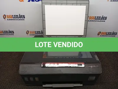 LOTE 303 - 01 - IMPRESSORA MULTIFUNCIONAL HP SMART TANK 517 (NO ESTADO, NÃO SABEMOS SE FUNCIONA. LEILÃO NÃO TEM GARANTIA E NEM DEVOLUÇÃO, SUJEITO A POSSÍVEIS AVARIAS VISÍVEIS/OCULTAS E/OU AUSÊNCIA DE COMPONENTES)