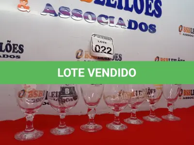 LOTE 022 - 07 COPOS DIVERSOS. (NO ESTADO) ATENÇÃO! FAZER A VISITAÇÃO ANTES DE ARREMATAR, NÃO SABEMOS SE FUNCIONA. LEILÃO NÃO TEM GARANTIA E NEM DEVOLUÇÃO, SUJEITO A POSSÍVEIS AVARIAS VISÍVEIS/OCULTAS E/OU AUSÊNCIA DE COMPONENTES.