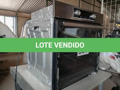 LOTE 308 - 01 - FORNO ELÉTRICO DE EMBUTIR GORENJE 220VOLTS (NO ESTADO, NÃO SABEMOS SE FUNCIONA. LEILÃO NÃO TEM GARANTIA E NEM DEVOLUÇÃO, SUJEITO A POSSÍVEIS AVARIAS VISÍVEIS/OCULTAS E/OU AUSÊNCIA DE COMPONENTES)