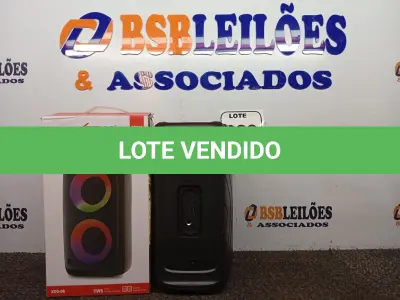 LOTE 089 - 01 CAIXA DE SOM MULTIMÍDIA MARCA XTRAD MODELO XDG-96.(NOVO) (NO ESTADO, NÃO SABEMOS SE FUNCIONA. LEILÃO NÃO TEM GARANTIA E NEM DEVOLUÇÃO, SUJEITO A POSSÍVEIS AVARIAS VISÍVEIS/OCULTAS E/OU AUSÊNCIA DE COMPONENTES)