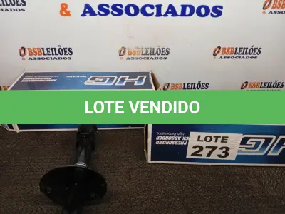LOTE 273 - 02 - AMORTECEDORES DIANTEIRO PRESSURIZADO - NAKATA - HG 41006 (NO ESTADO, NÃO SABEMOS SE FUNCIONA. LEILÃO NÃO TEM GARANTIA E NEM DEVOLUÇÃO, SUJEITO A POSSÍVEIS AVARIAS VISÍVEIS/OCULTAS E/OU AUSÊNCIA DE COMPONENTES)