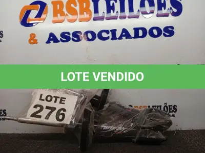 LOTE 276 - 02 - AMORTECEDOR TURBOGAS (NO ESTADO, NÃO SABEMOS SE FUNCIONA. LEILÃO NÃO TEM GARANTIA E NEM DEVOLUÇÃO, SUJEITO A POSSÍVEIS AVARIAS VISÍVEIS/OCULTAS E/OU AUSÊNCIA DE COMPONENTES)