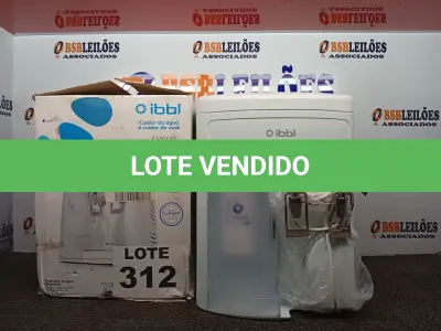 LOTE 312 - 01 - PURIFICADOR DE ÁGUA IBBL FR600 SPECIALE (NO ESTADO, NÃO SABEMOS SE FUNCIONA. LEILÃO NÃO TEM GARANTIA E NEM DEVOLUÇÃO, SUJEITO A POSSÍVEIS AVARIAS VISÍVEIS/OCULTAS E/OU AUSÊNCIA DE COMPONENTES)
