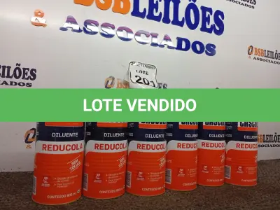 LOTE 201 - 06 DILUENTES MARCA CASCOLA. (NO ESTADO) ATENÇÃO! FAZER A VISITAÇÃO ANTES DE ARREMATAR, NÃO SABEMOS SE FUNCIONA. LEILÃO NÃO TEM GARANTIA E NEM DEVOLUÇÃO, SUJEITO A POSSÍVEIS AVARIAS VISÍVEIS/OCULTAS E/OU AUSÊNCIA DE COMPONENTES.