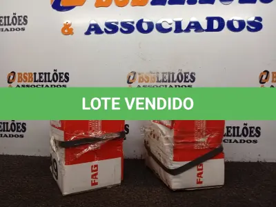 LOTE 289 - 02 - ROLAMENTO RODA TRASEIRO VOLVO (NO ESTADO, NÃO SABEMOS SE FUNCIONA. LEILÃO NÃO TEM GARANTIA E NEM DEVOLUÇÃO, SUJEITO A POSSÍVEIS AVARIAS VISÍVEIS/OCULTAS E/OU AUSÊNCIA DE COMPONENTES)