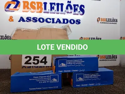 LOTE 254 - 09 - CILINDROS AUXILIAR DE EMBREAGEM 22MM MARCA ATE (NO ESTADO, NÃO SABEMOS SE FUNCIONA. LEILÃO NÃO TEM GARANTIA E NEM DEVOLUÇÃO, SUJEITO A POSSÍVEIS AVARIAS VISÍVEIS/OCULTAS E/OU AUSÊNCIA DE COMPONENTES)