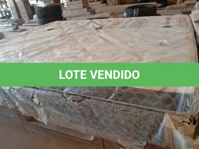 LOTE 097 - 01 - COLCHÃO CASAL PLUMATEX 138X188X22 (NO ESTADO, NÃO SABEMOS SE FUNCIONA. LEILÃO NÃO TEM GARANTIA E NEM DEVOLUÇÃO, SUJEITO A POSSÍVEIS AVARIAS VISÍVEIS/OCULTAS E/OU AUSÊNCIA DE COMPONENTES)