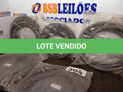 LOTE 304 - 05 - BORRACHAS GUARNIÇÃO AUTOMOTIVA DIVERSAS (NO ESTADO, NÃO SABEMOS SE FUNCIONA. LEILÃO NÃO TEM GARANTIA E NEM DEVOLUÇÃO, SUJEITO A POSSÍVEIS AVARIAS VISÍVEIS/OCULTAS E/OU AUSÊNCIA DE COMPONENTES)