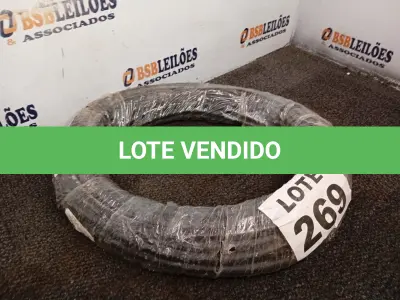 LOTE 269 - 25 METROS MANGUEIRA INJEÇÃO ELETRÔNICA (NO ESTADO, NÃO SABEMOS SE FUNCIONA. LEILÃO NÃO TEM GARANTIA E NEM DEVOLUÇÃO, SUJEITO A POSSÍVEIS AVARIAS VISÍVEIS/OCULTAS E/OU AUSÊNCIA DE COMPONENTES)
