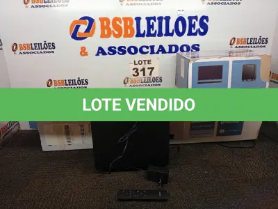 LOTE 317 - 01 - SOUNDBAR 2.1 WIRELESS SUBWOOFER TAB5305/78 - PHILIPS (NO ESTADO, NÃO SABEMOS SE FUNCIONA. LEILÃO NÃO TEM GARANTIA E NEM DEVOLUÇÃO, SUJEITO A POSSÍVEIS AVARIAS VISÍVEIS/OCULTAS E/OU AUSÊNCIA DE COMPONENTES)
