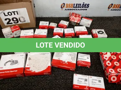 LOTE 290 - 32 – ROLAMENTOS AUTOMOTIVO DIVERSOS (NO ESTADO, NÃO SABEMOS SE FUNCIONA. LEILÃO NÃO TEM GARANTIA E NEM DEVOLUÇÃO, SUJEITO A POSSÍVEIS AVARIAS VISÍVEIS/OCULTAS E/OU AUSÊNCIA DE COMPONENTES)