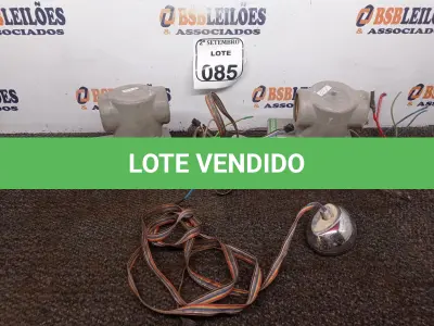 LOTE 085 - 02 AQUECEDORES PARA BANHEIRA. (NO ESTADO) ATENÇÃO! FAZER A VISITAÇÃO ANTES DE ARREMATAR, NÃO SABEMOS SE FUNCIONA. LEILÃO NÃO TEM GARANTIA E NEM DEVOLUÇÃO, SUJEITO A POSSÍVEIS AVARIAS VISÍVEIS/OCULTAS E/OU AUSÊNCIA DE COMPONENTES.
